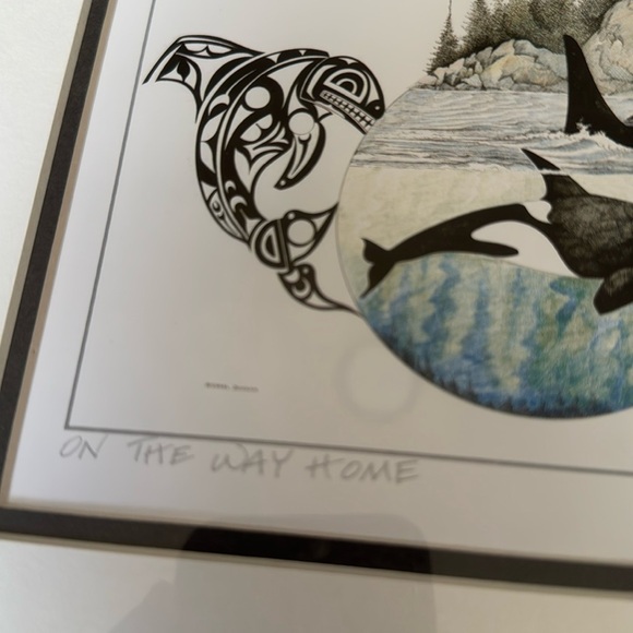 - Michael Duncan print on the way home - Picture 3 of 9